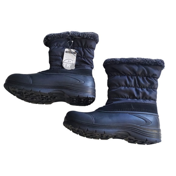 NWT Time and Tru Women's Winter Boots Size 8 - Picture 5 of 11